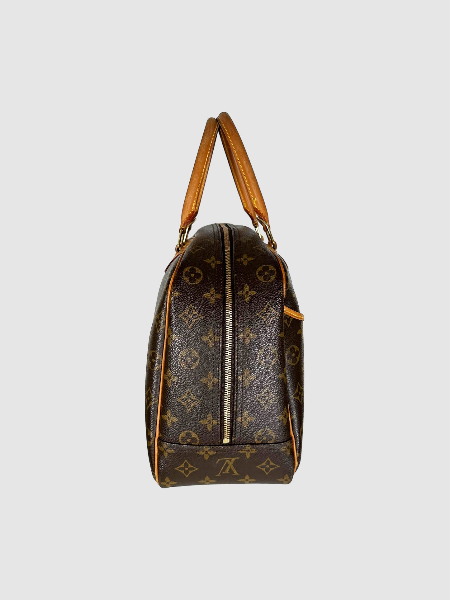 Monogram Deauville Top Handle Bag