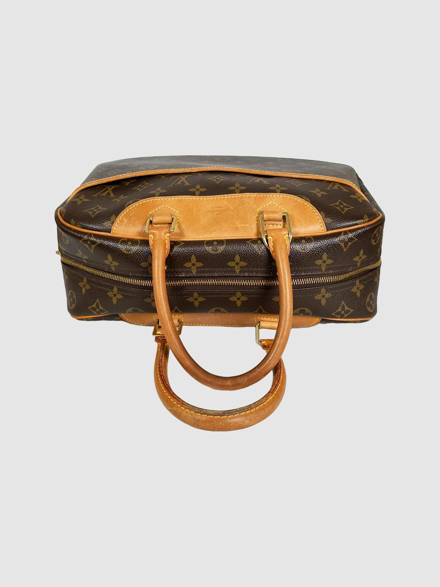 Monogram Deauville Top Handle Bag