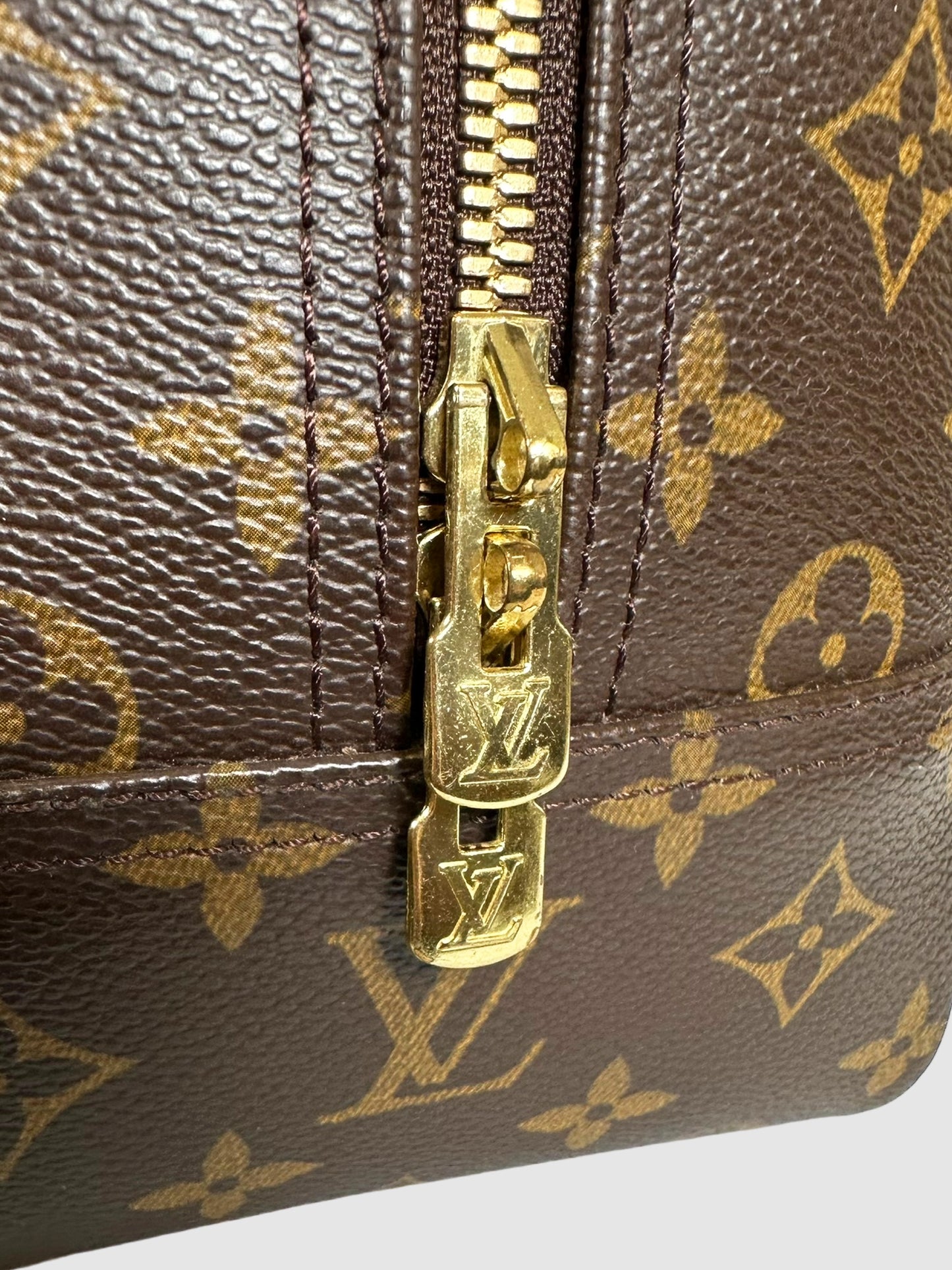 Monogram Deauville Top Handle Bag