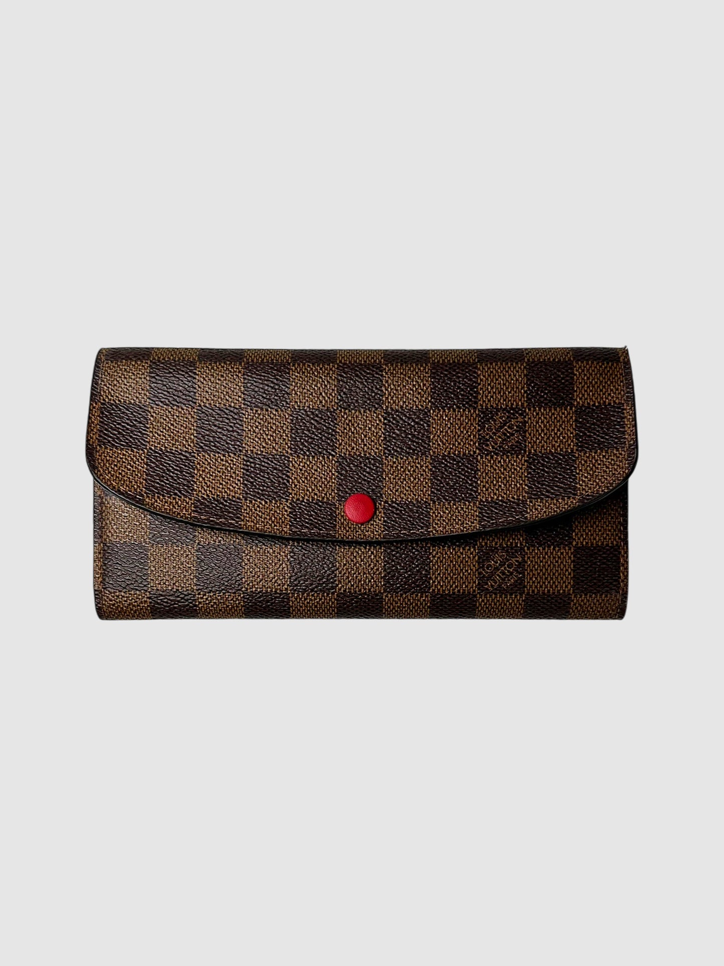 Damier Ebene Emilie Wallet