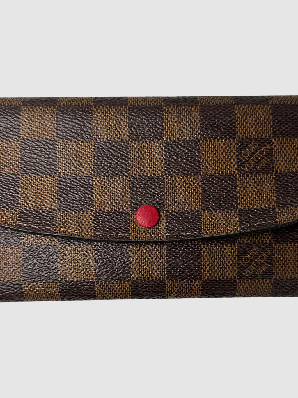 Damier Ebene Emilie Wallet