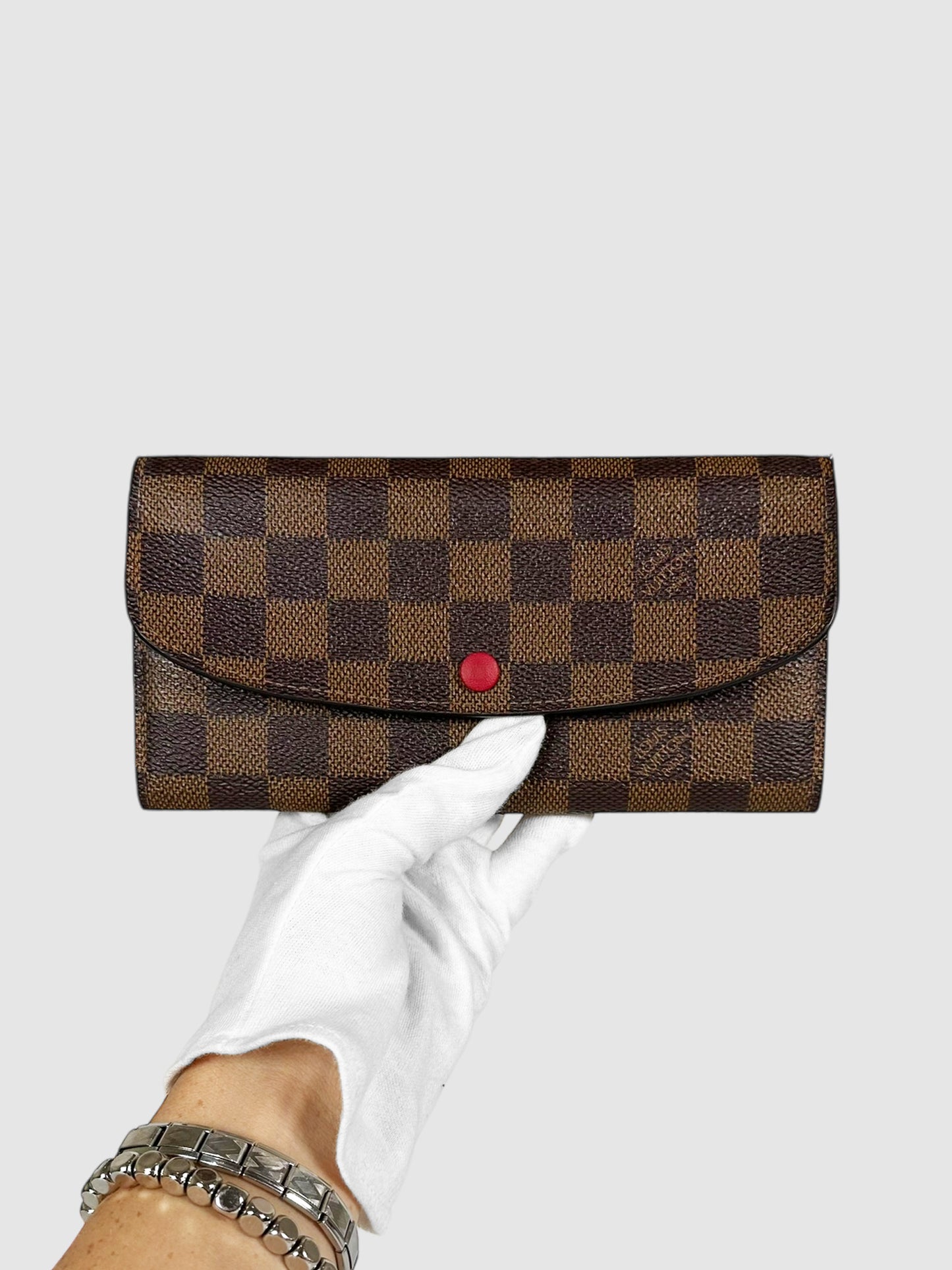 Damier Ebene Emilie Wallet