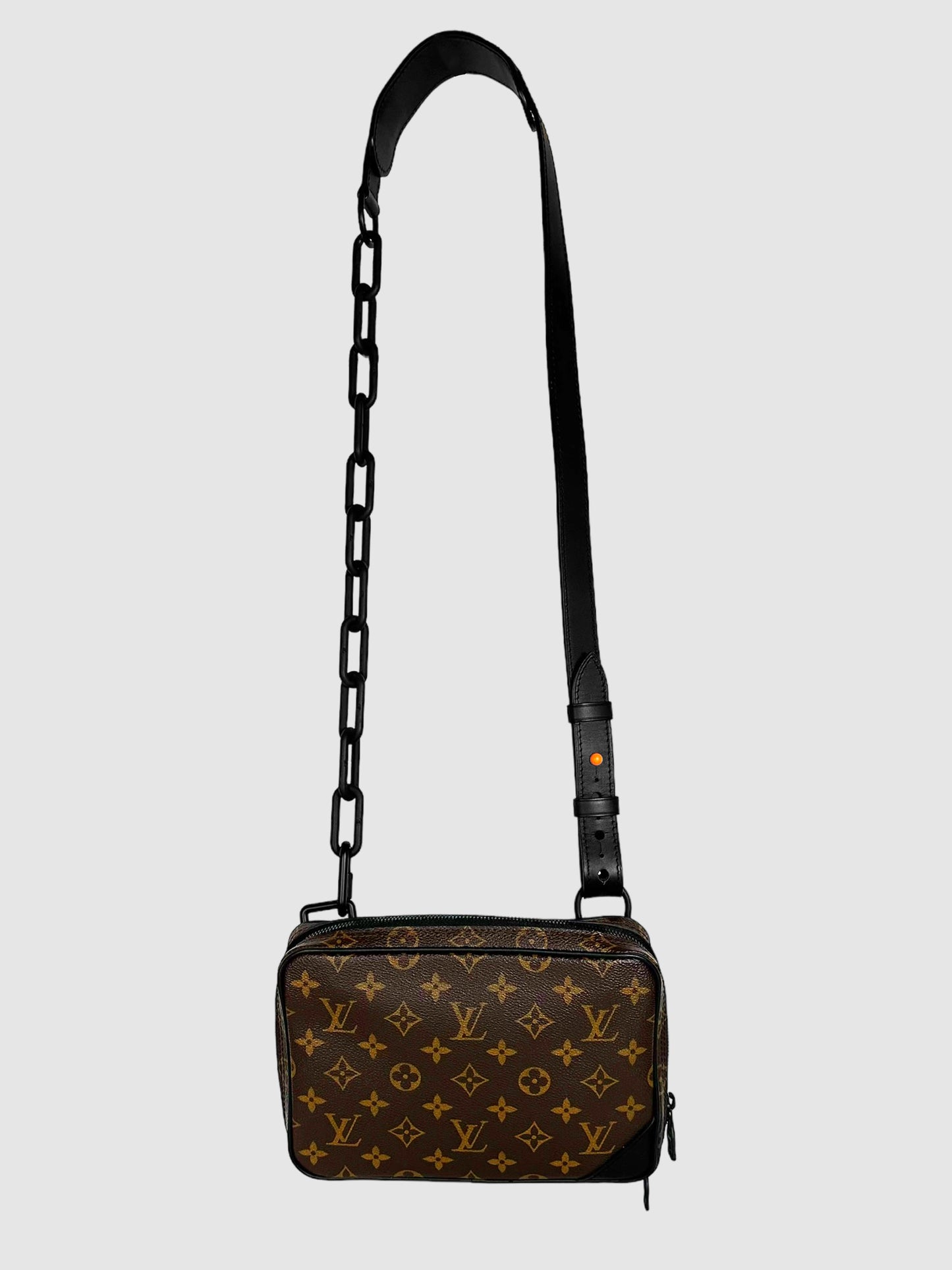 Monogram Utility Front Bag