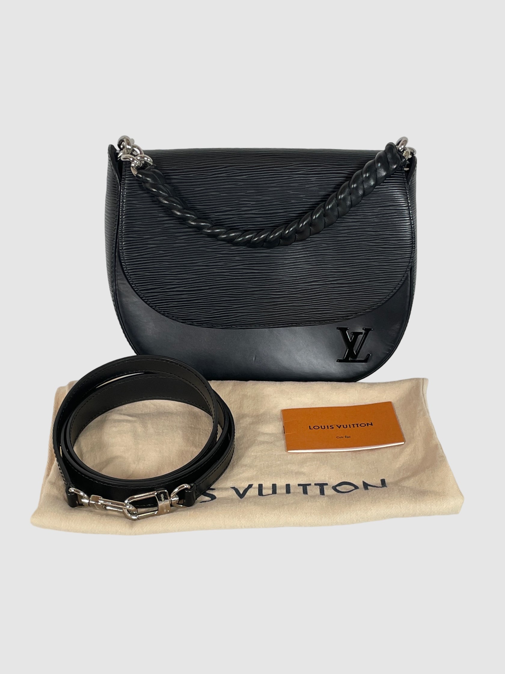 Epi Luna Top Handle Bag