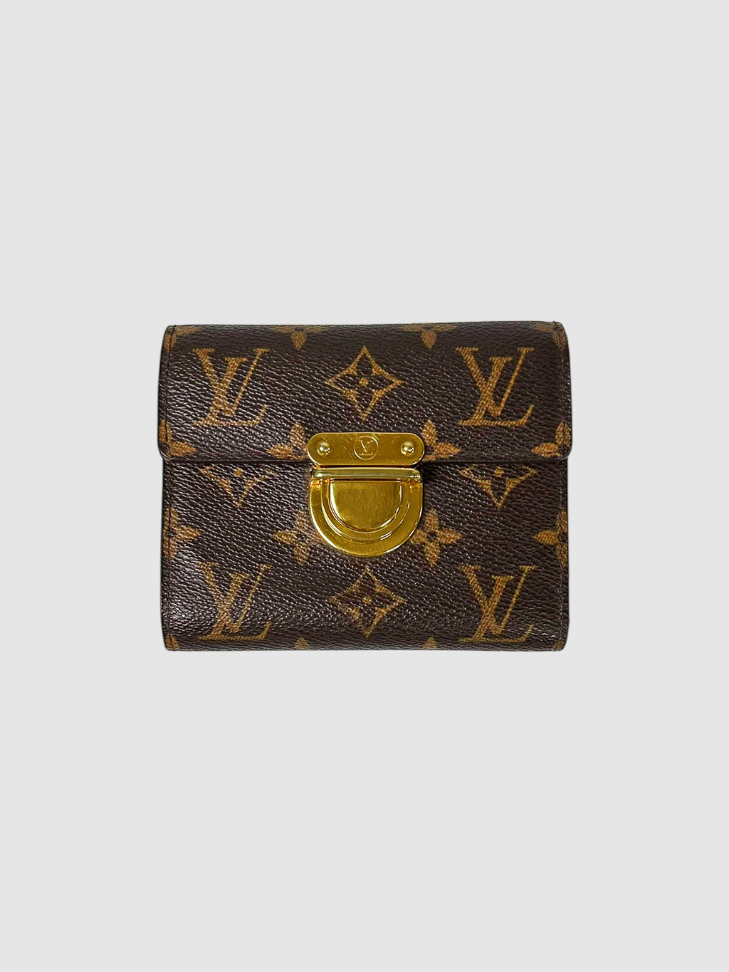 Monogram Koala Bifold Wallet