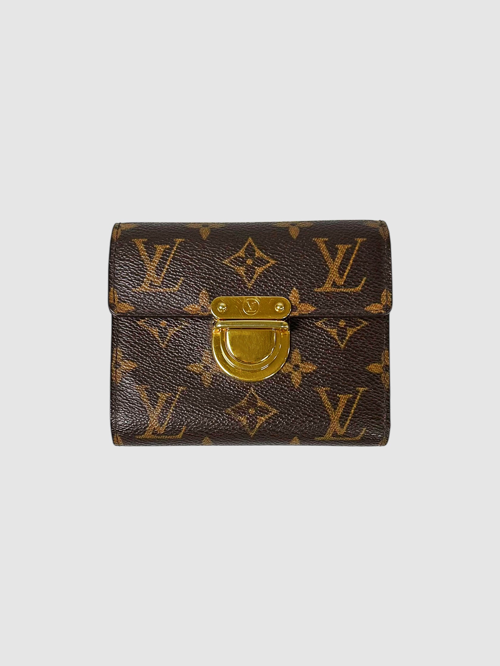 Monogram Koala Bifold Wallet