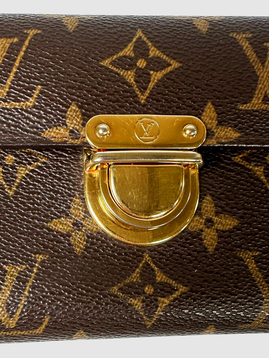 Monogram Koala Bifold Wallet