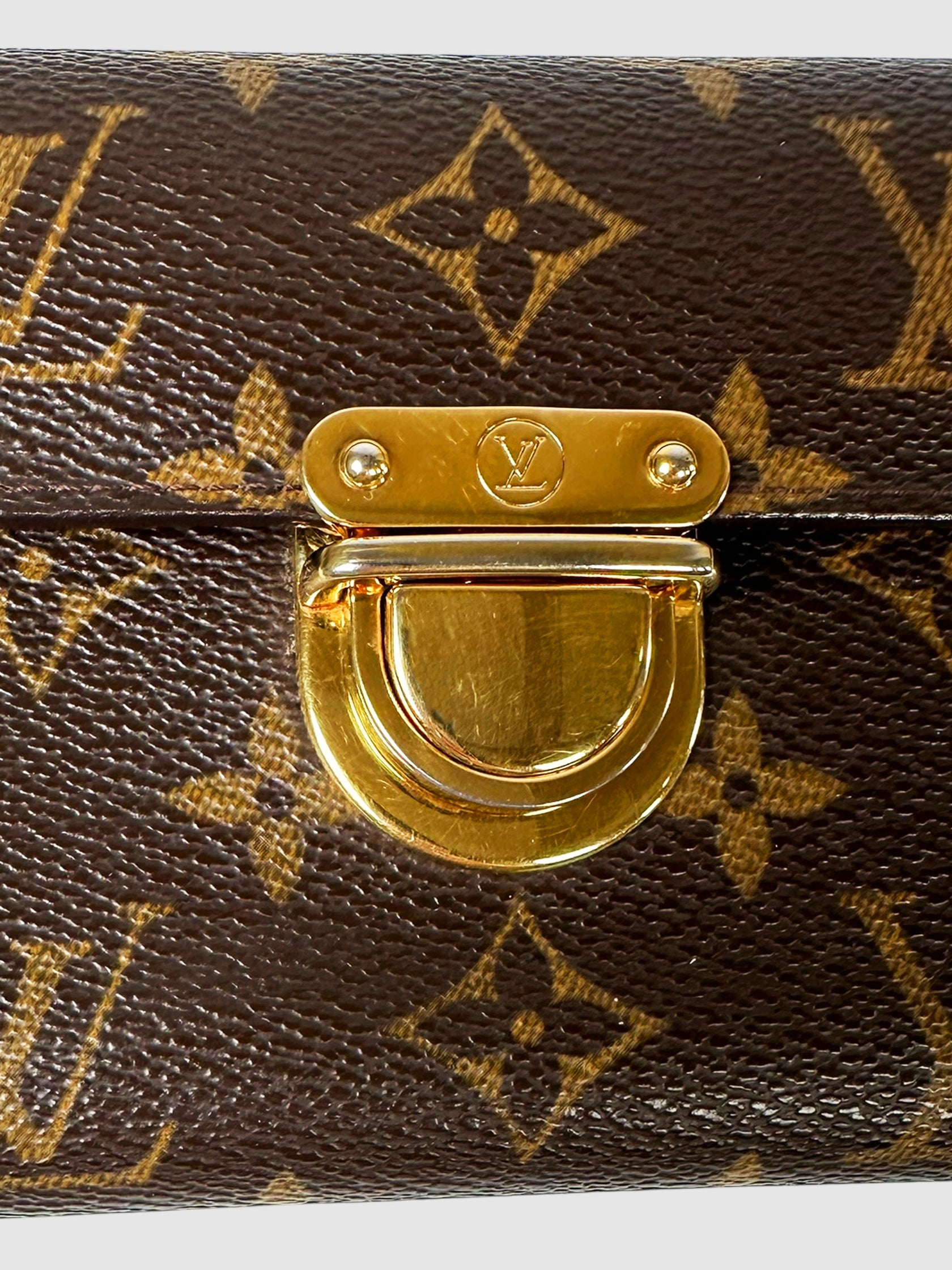 Monogram Koala Bifold Wallet