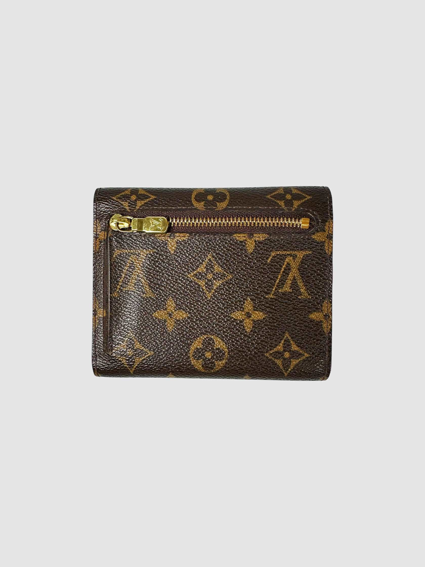 Monogram Koala Bifold Wallet
