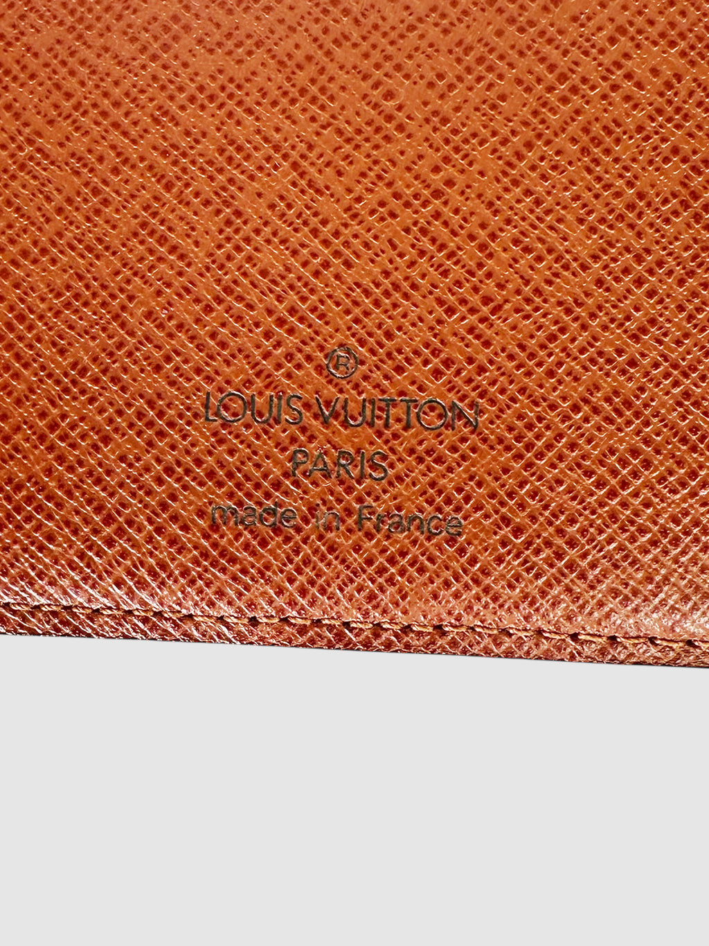 Monogram Koala Bifold Wallet