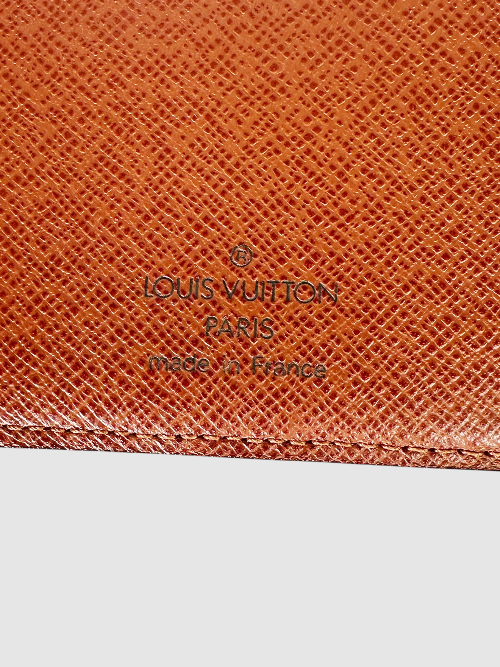 Monogram Koala Bifold Wallet