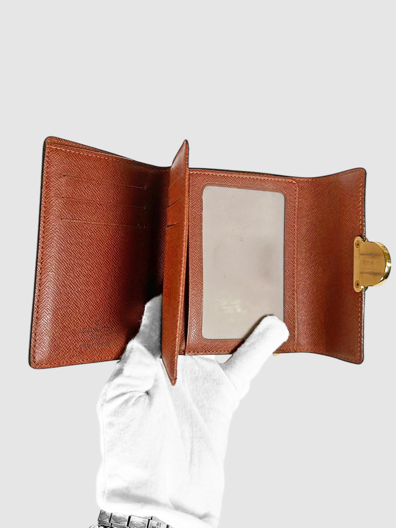 Monogram Koala Bifold Wallet