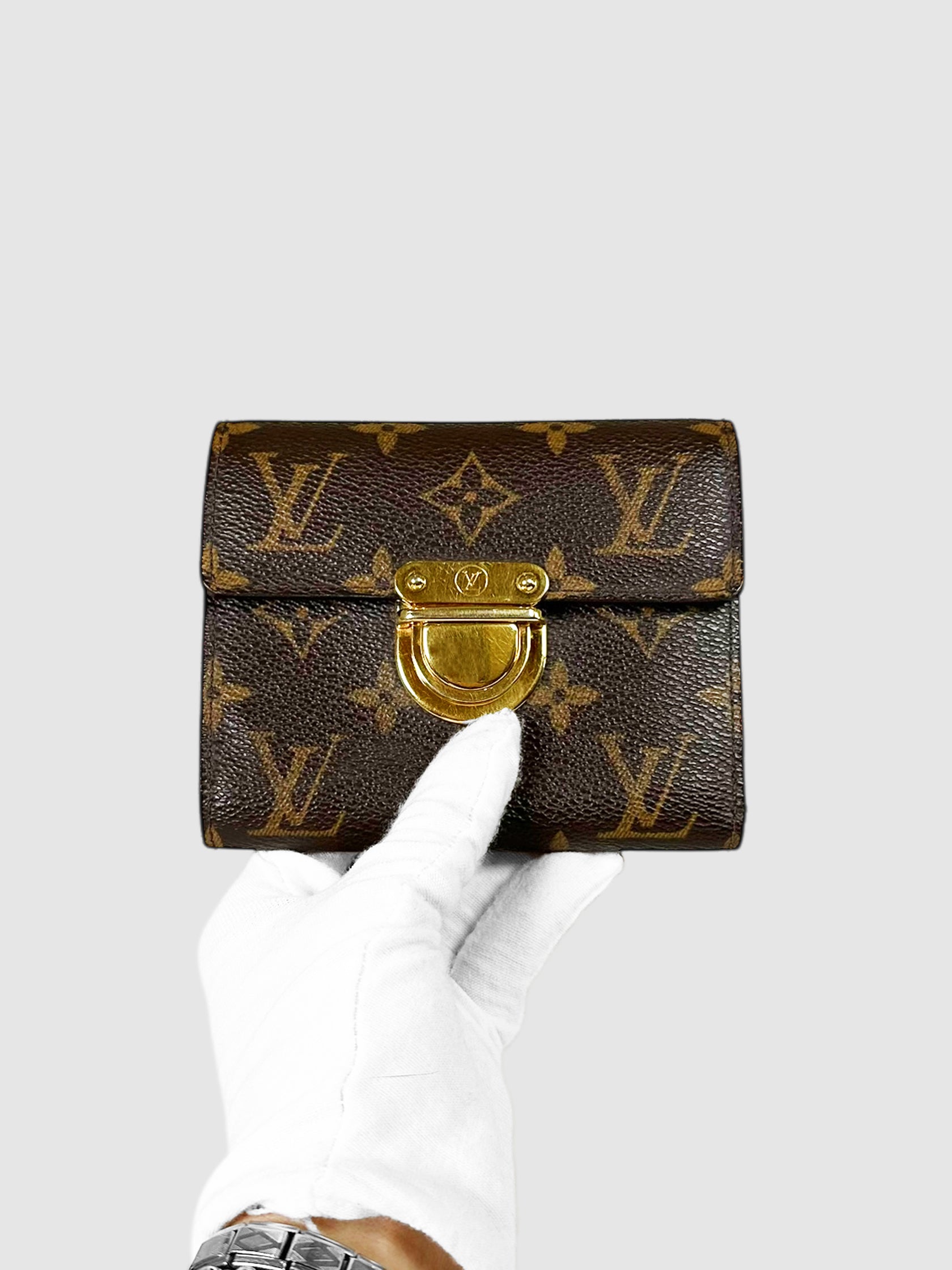 Monogram Koala Bifold Wallet