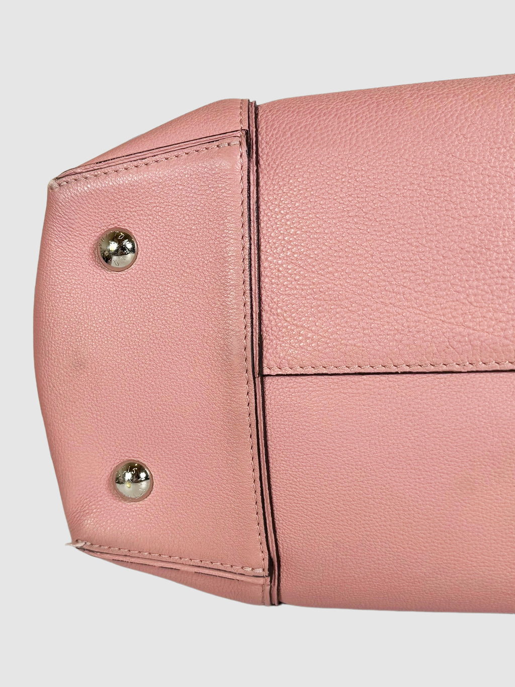 Pebbled Leather Lockit Bag