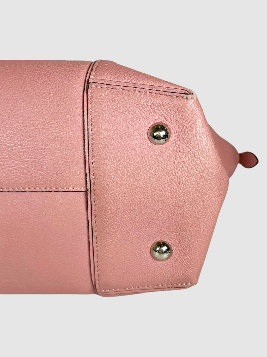 Pebbled Leather Lockit Bag