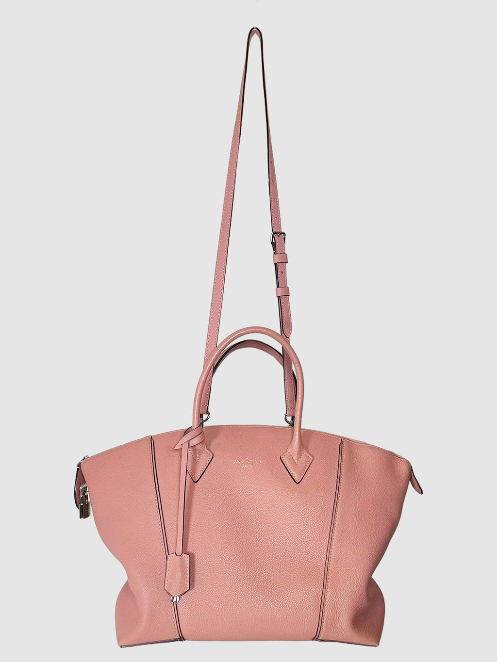 Pebbled Leather Lockit Bag