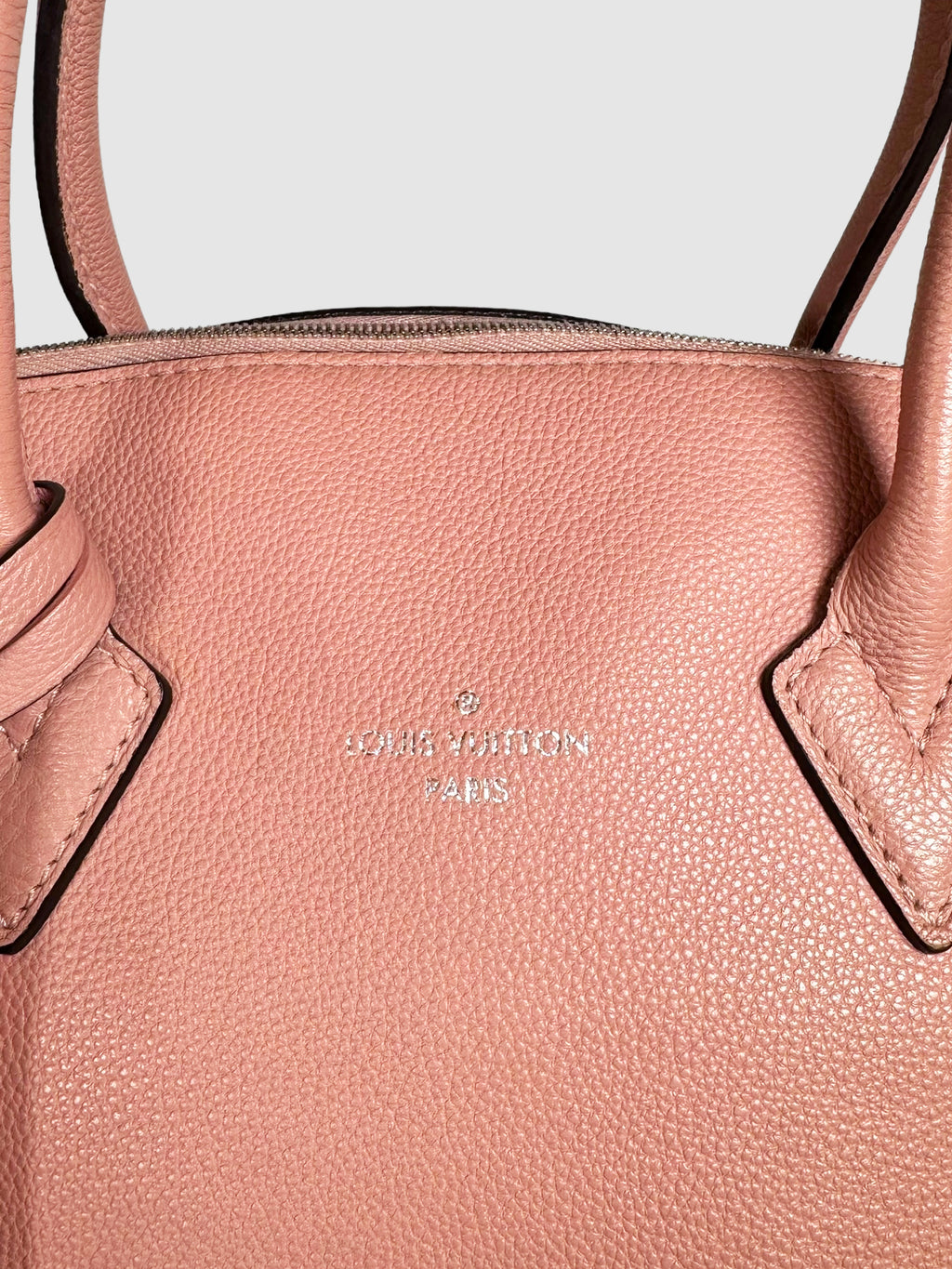 Pebbled Leather Lockit Bag