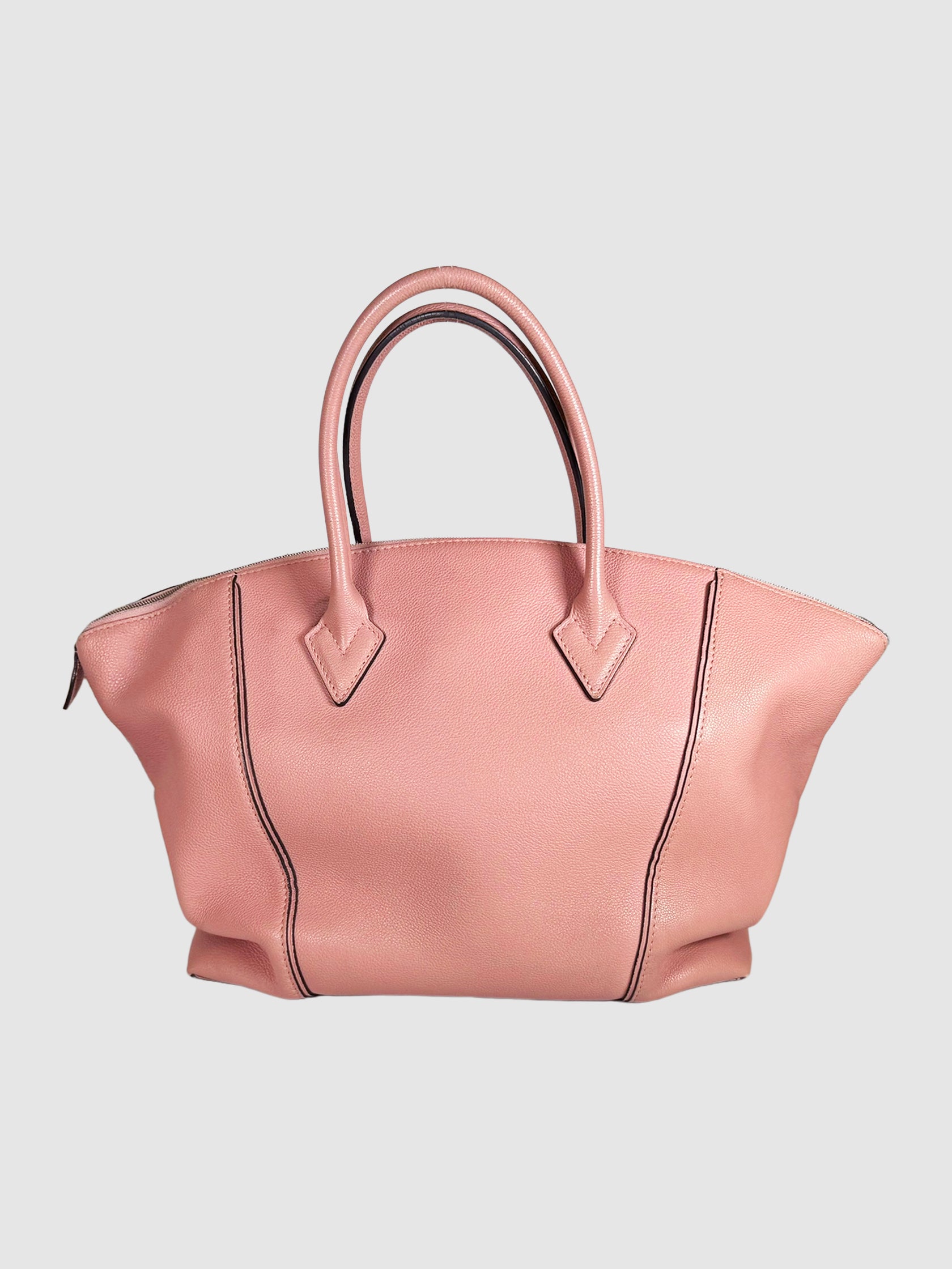 Pebbled Leather Lockit Bag