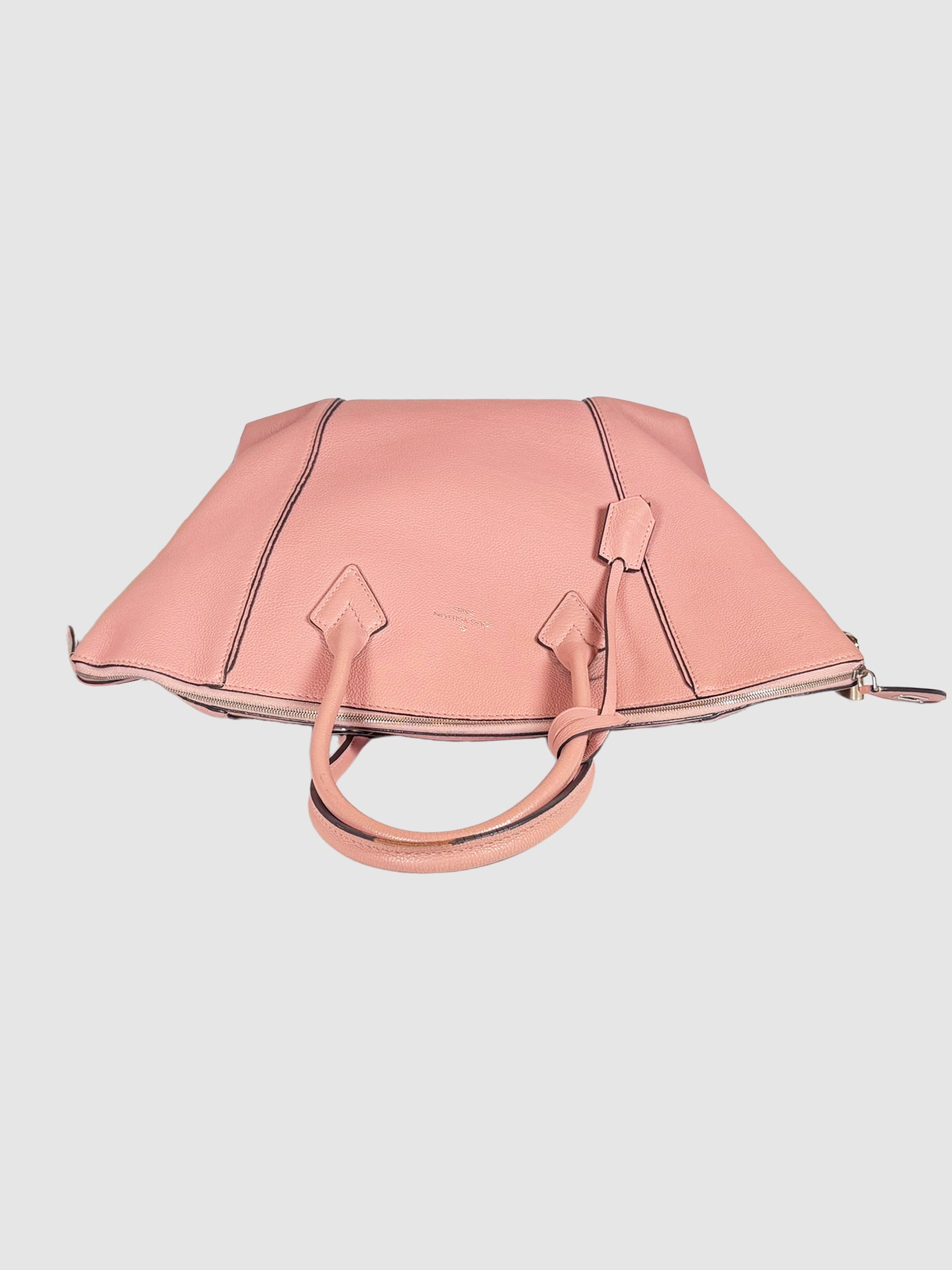 Pebbled Leather Lockit Bag