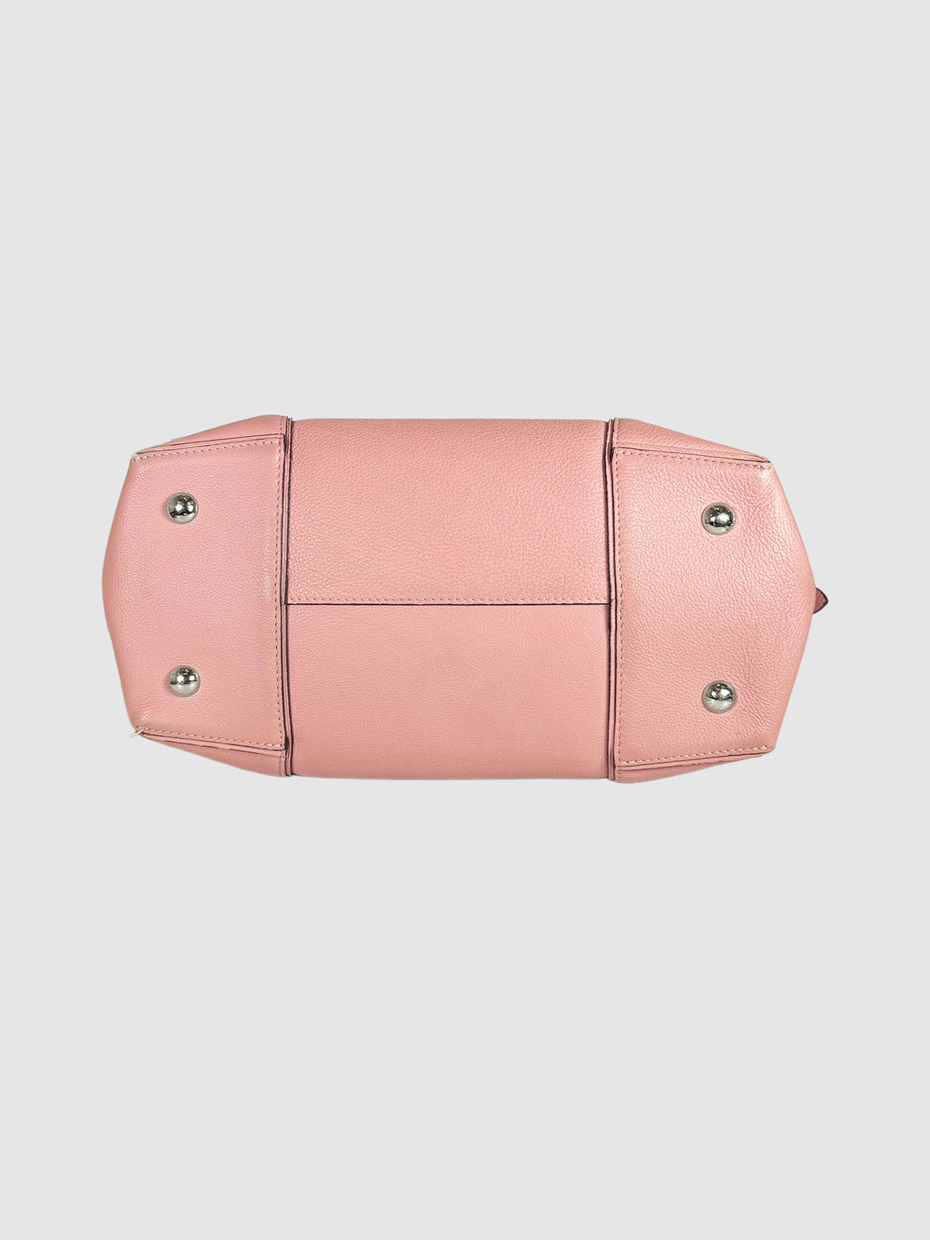 Pebbled Leather Lockit Bag