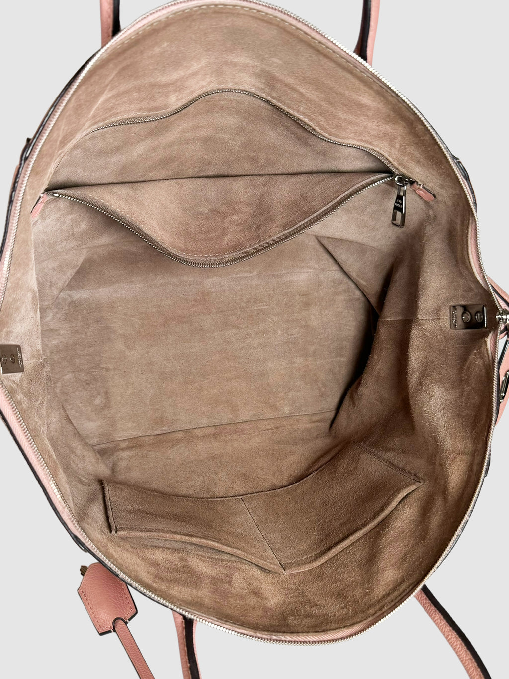 Pebbled Leather Lockit Bag