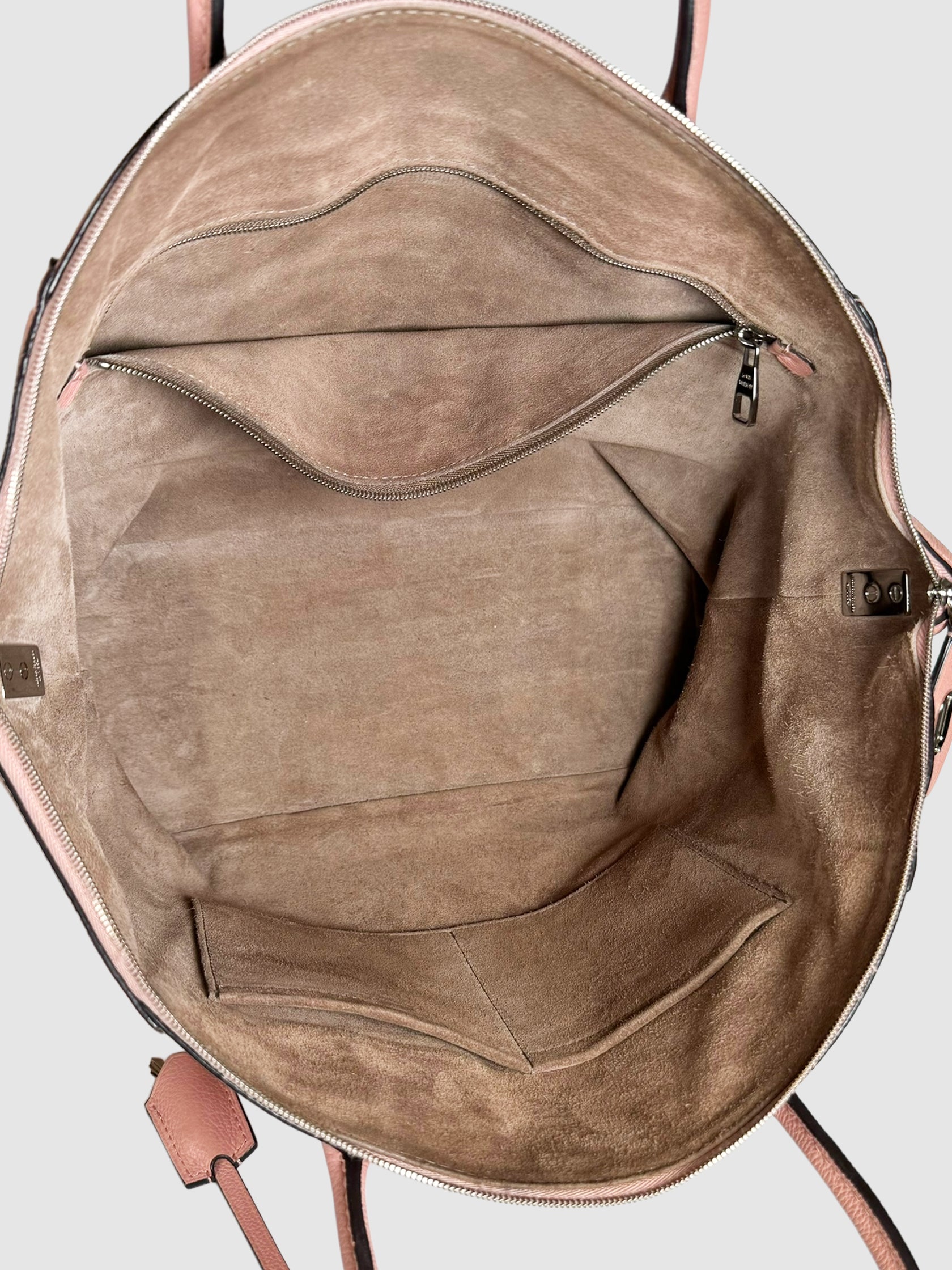 Pebbled Leather Lockit Bag