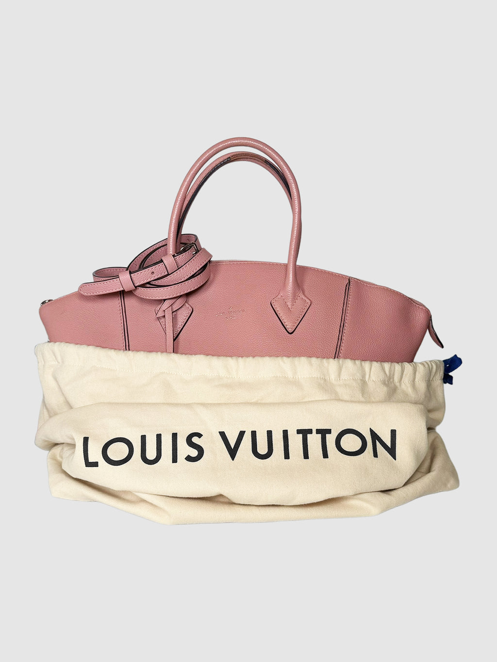 Pebbled Leather Lockit Bag