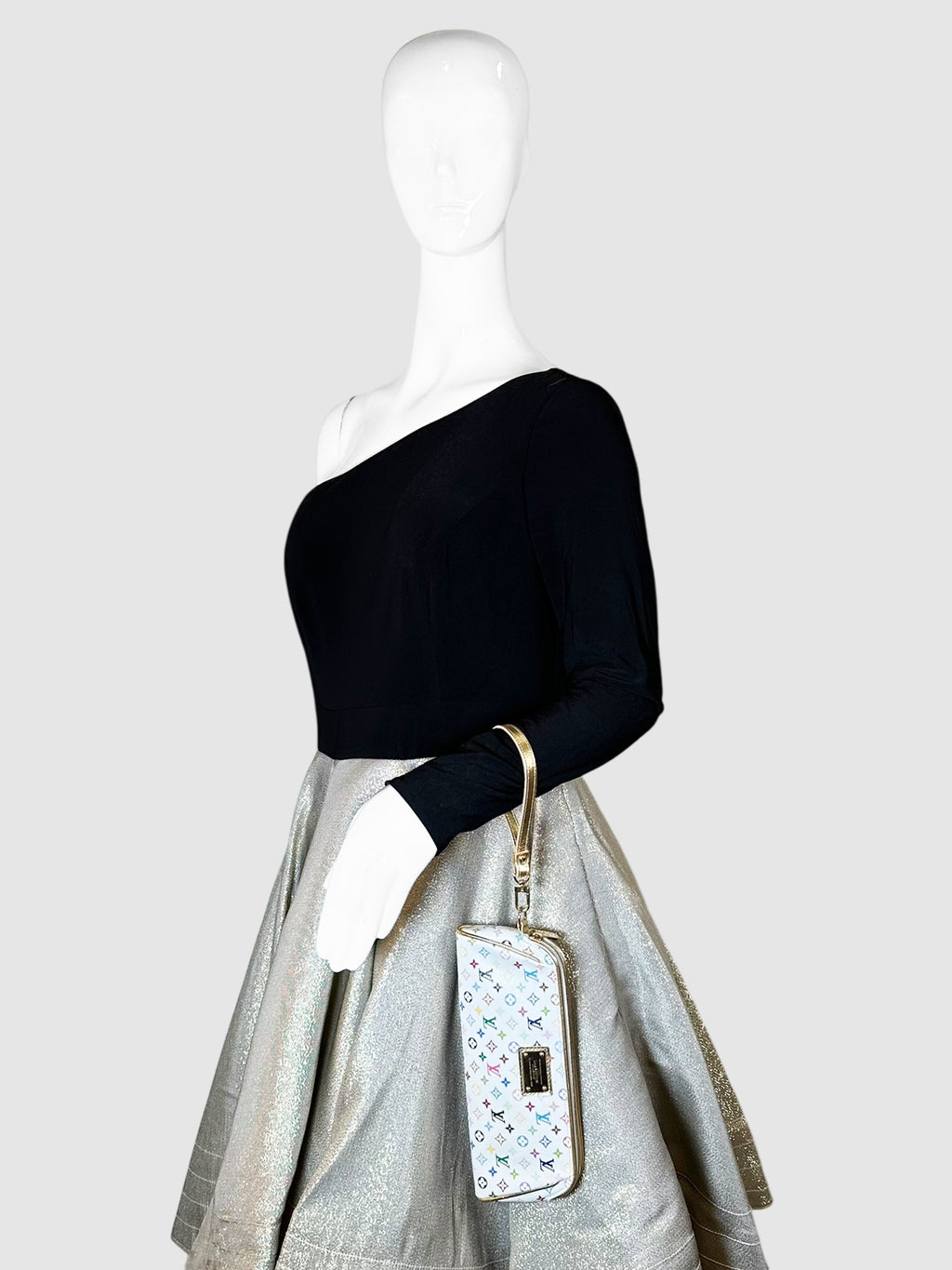 Monogram Kate Clutch