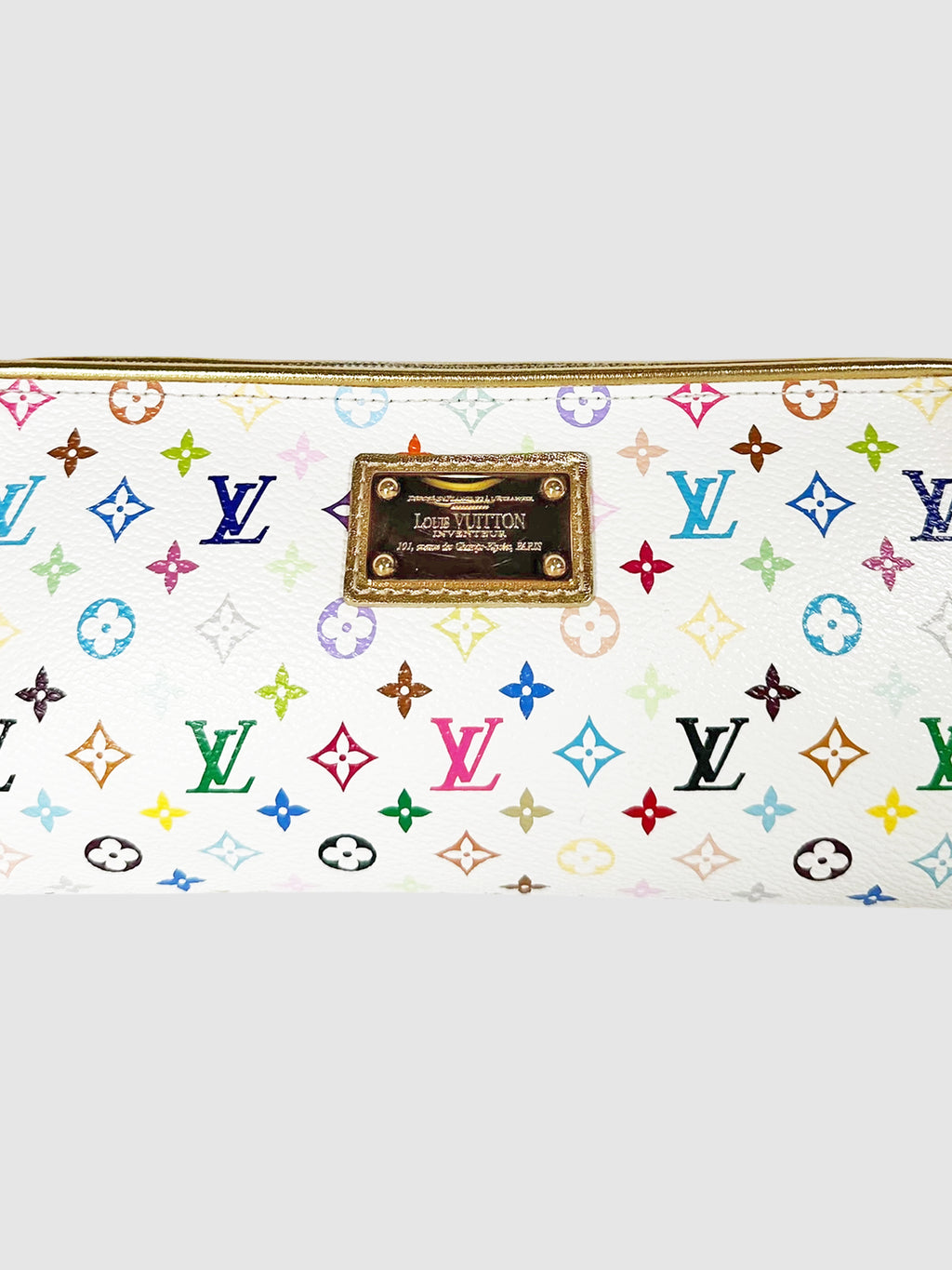 Monogram Kate Clutch