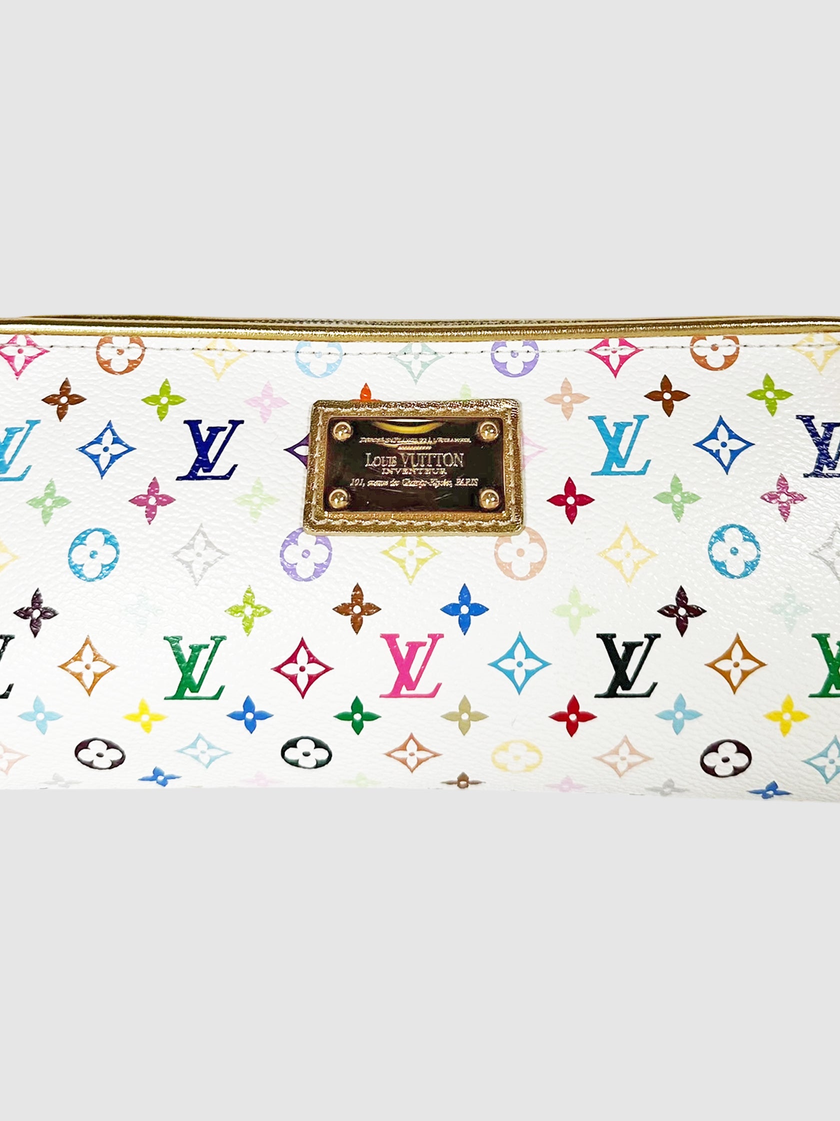 Monogram Kate Clutch