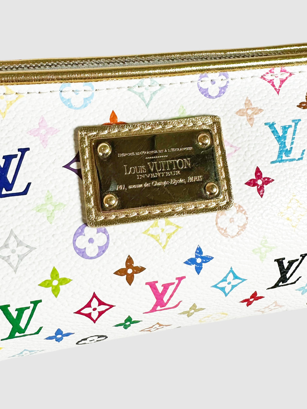 Monogram Kate Clutch