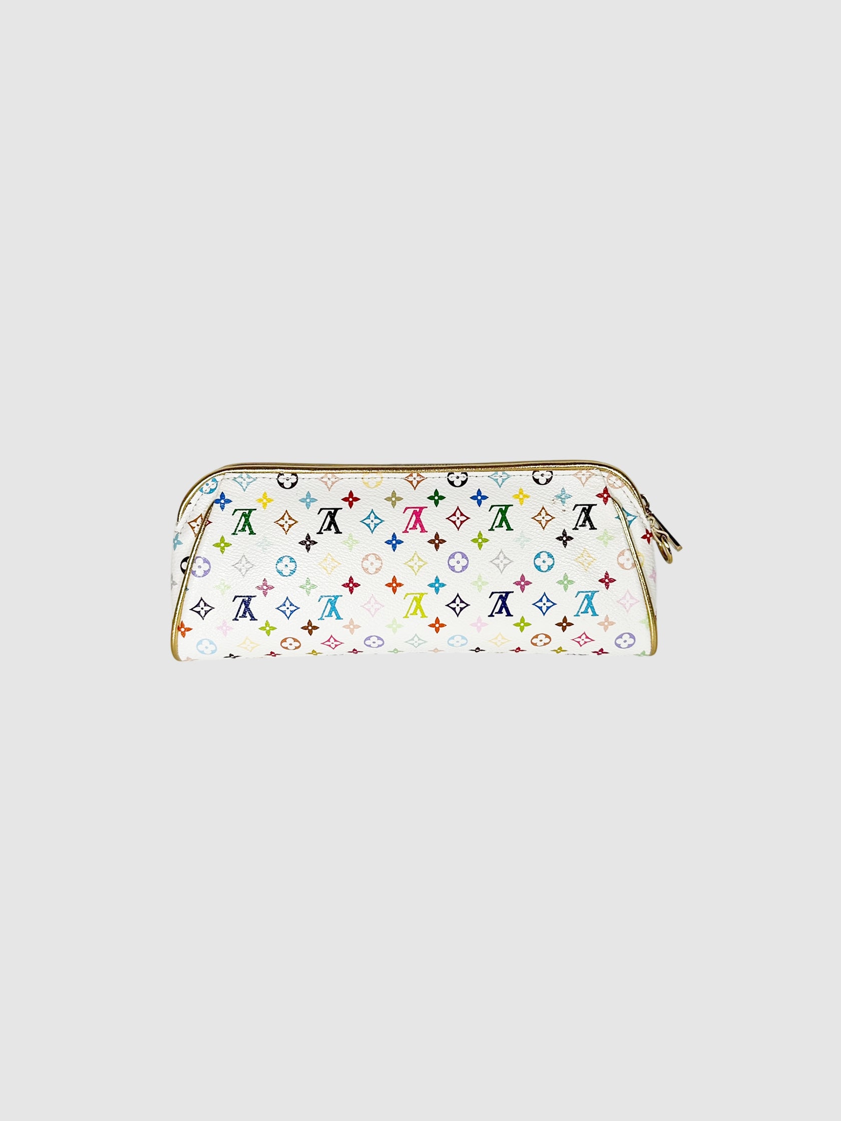 Monogram Kate Clutch