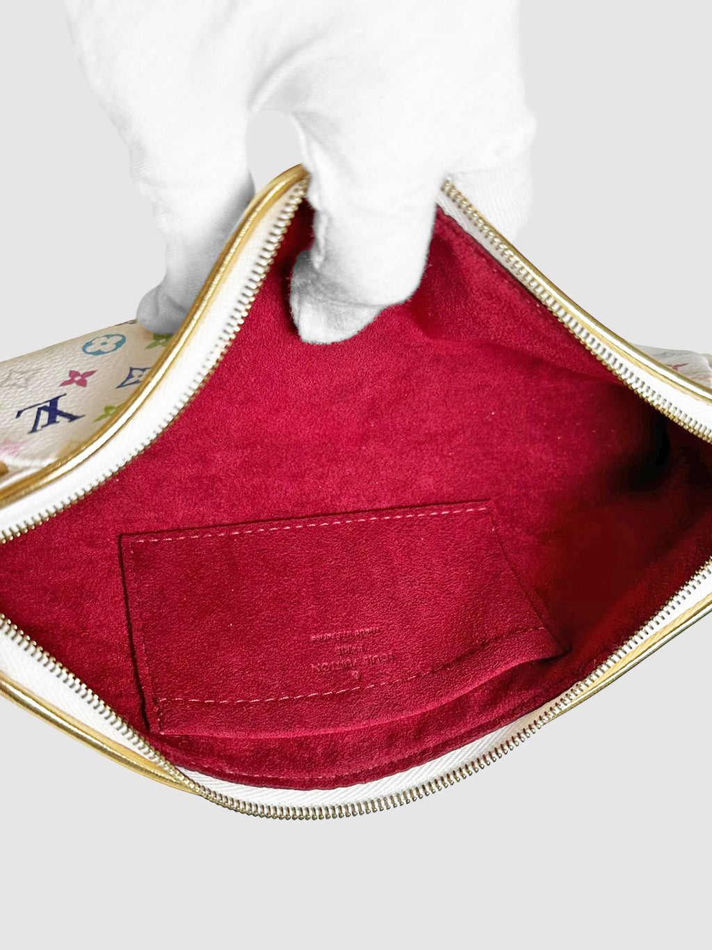 Monogram Kate Clutch