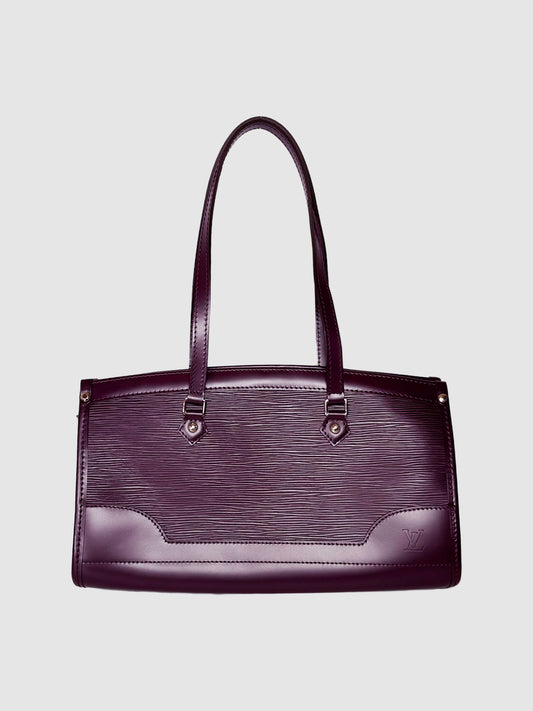 Epi Leather Madeleine PM Bag