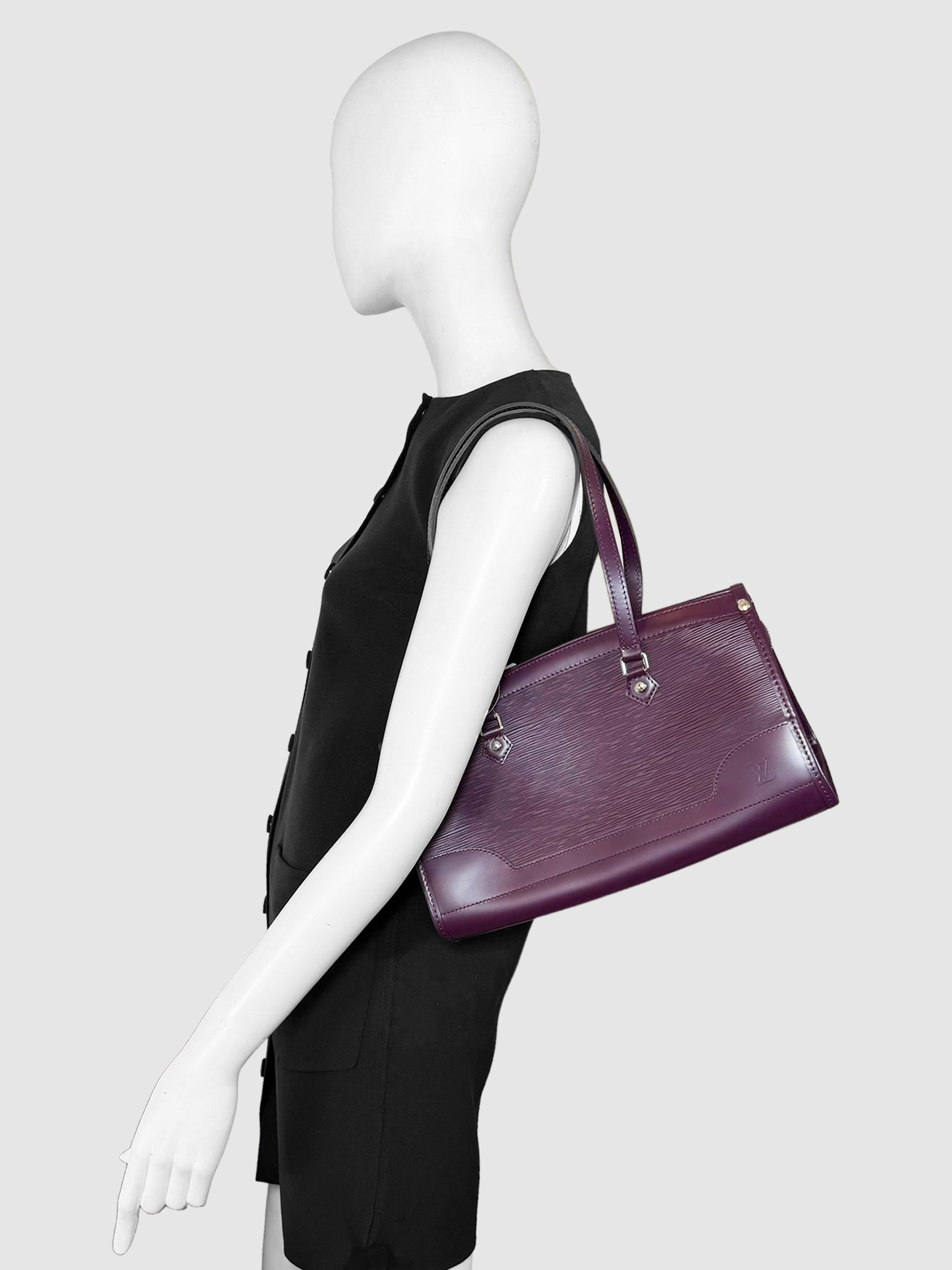Epi Leather Madeleine PM Bag