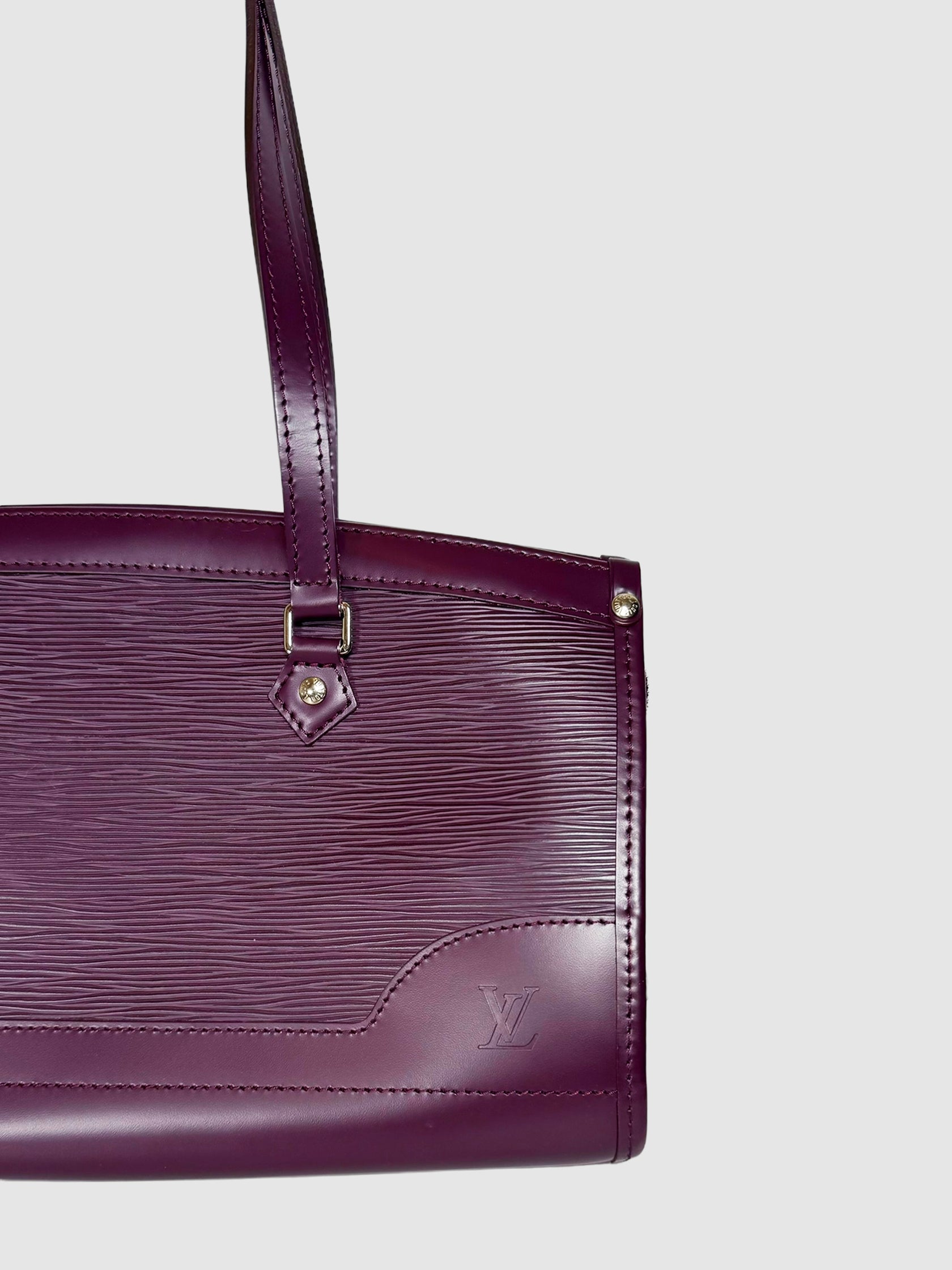 Epi Leather Madeleine PM Bag