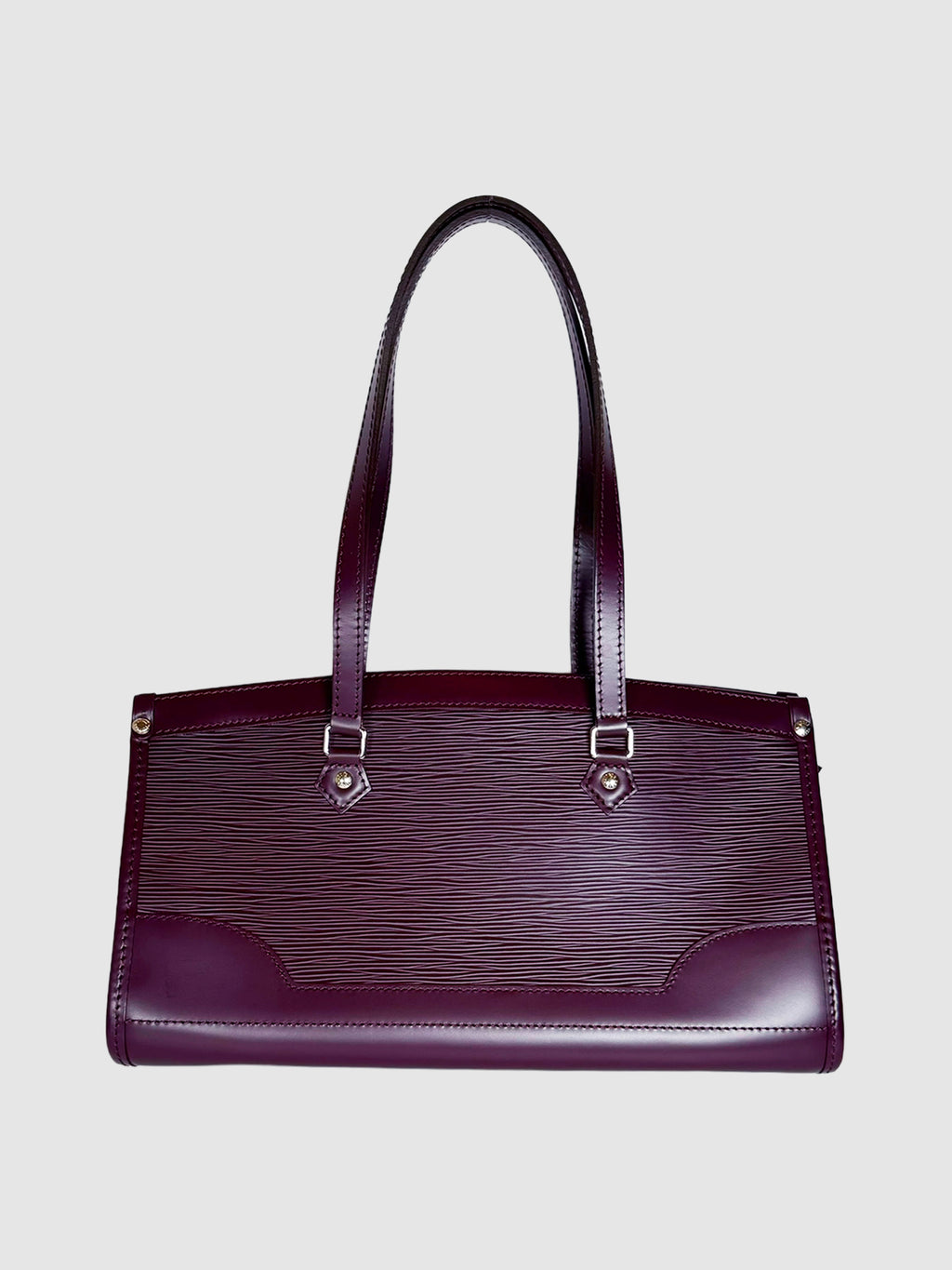 Epi Leather Madeleine PM Bag