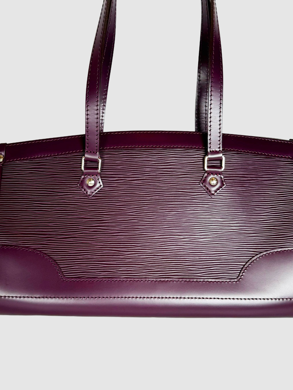 Epi Leather Madeleine PM Bag