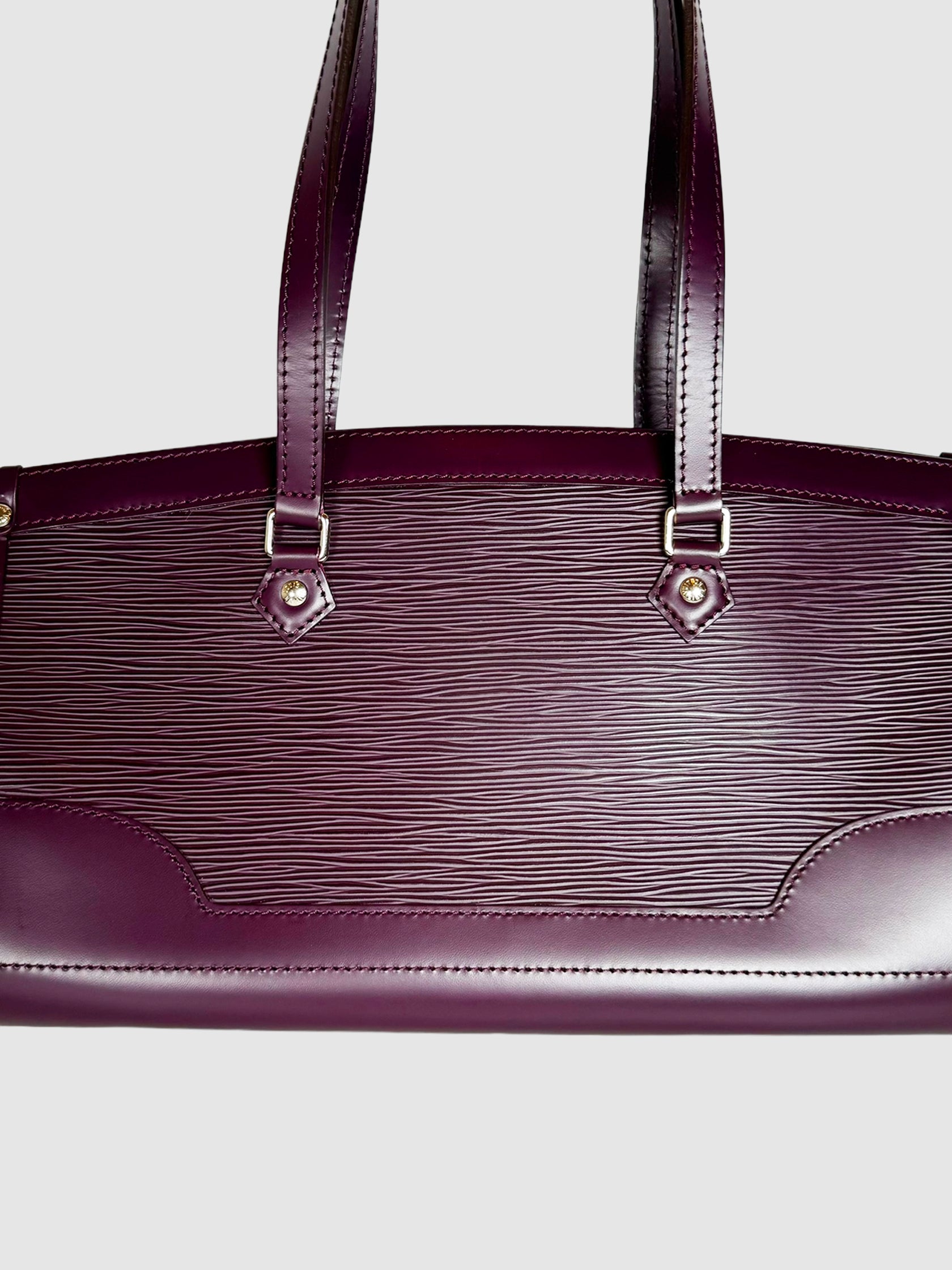 Epi Leather Madeleine PM Bag