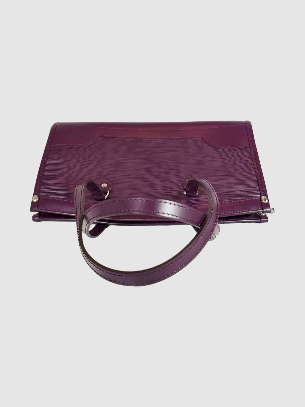 Epi Leather Madeleine PM Bag