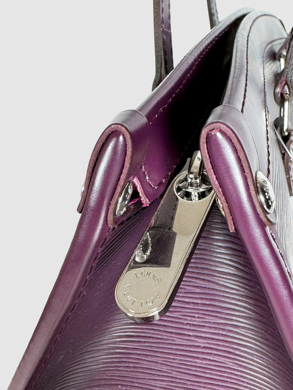 Epi Leather Madeleine PM Bag