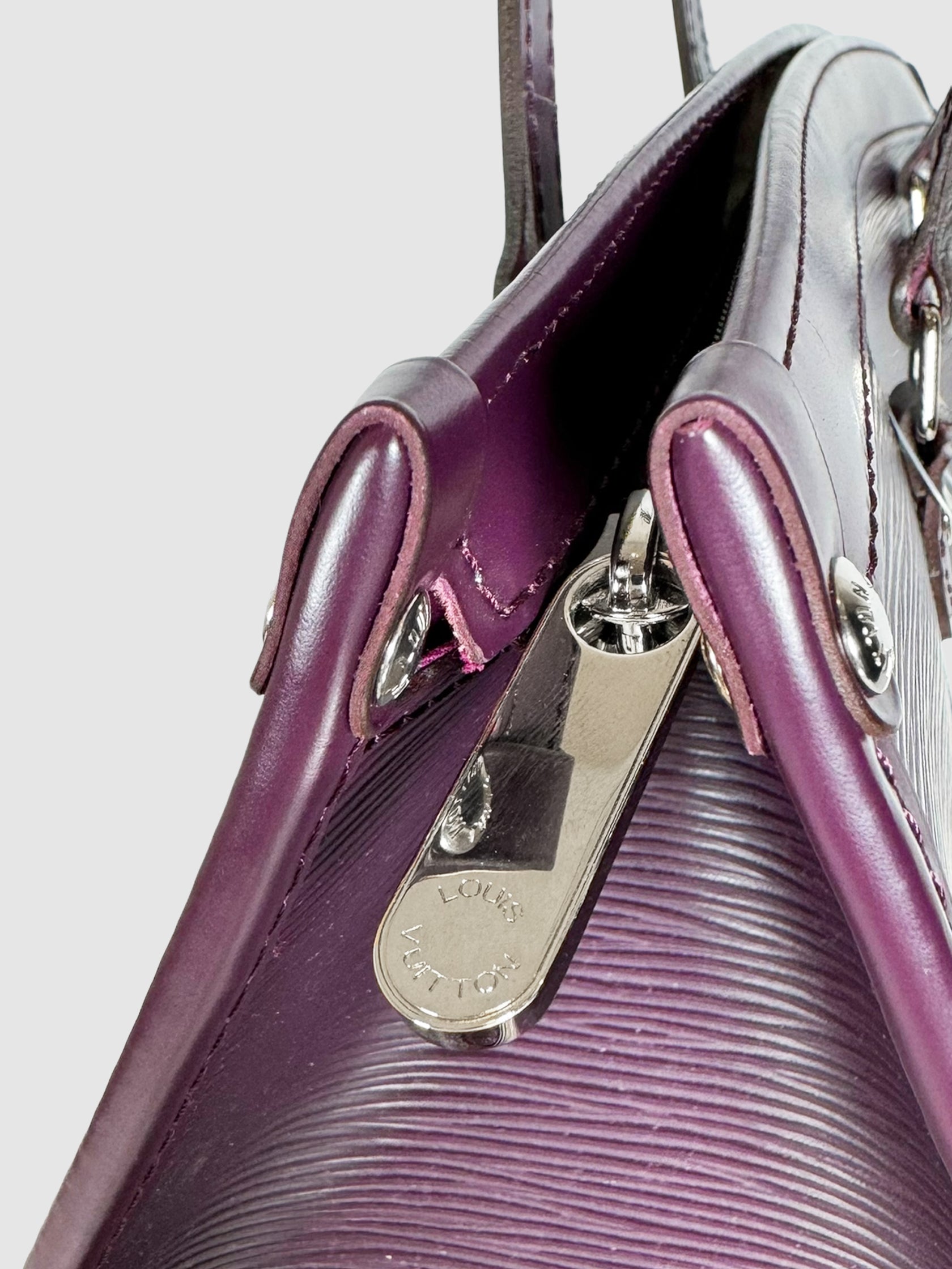 Epi Leather Madeleine PM Bag