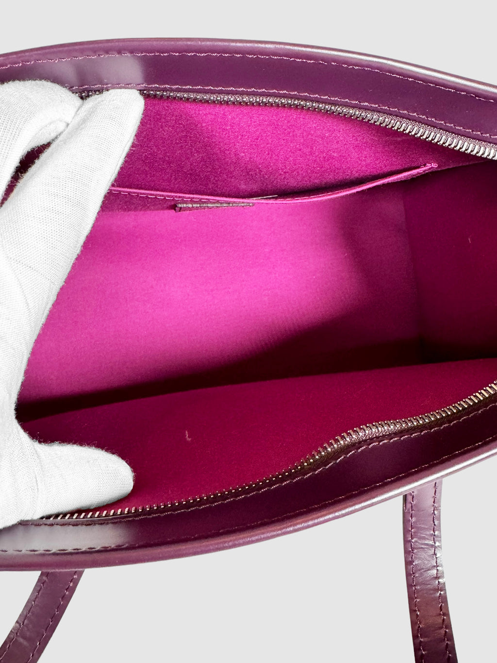 Epi Leather Madeleine PM Bag