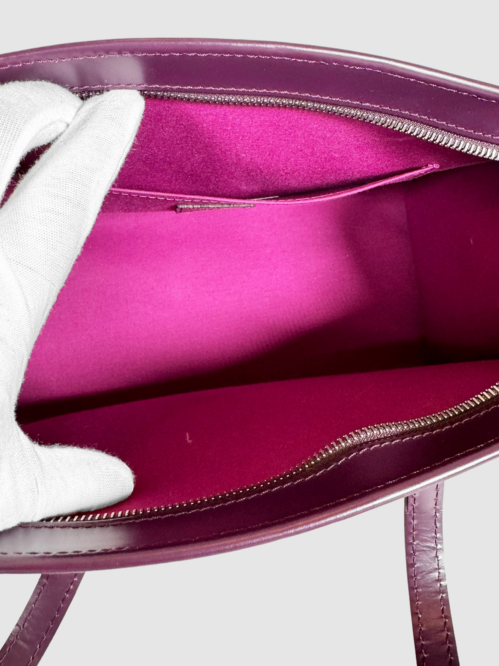 Epi Leather Madeleine PM Bag