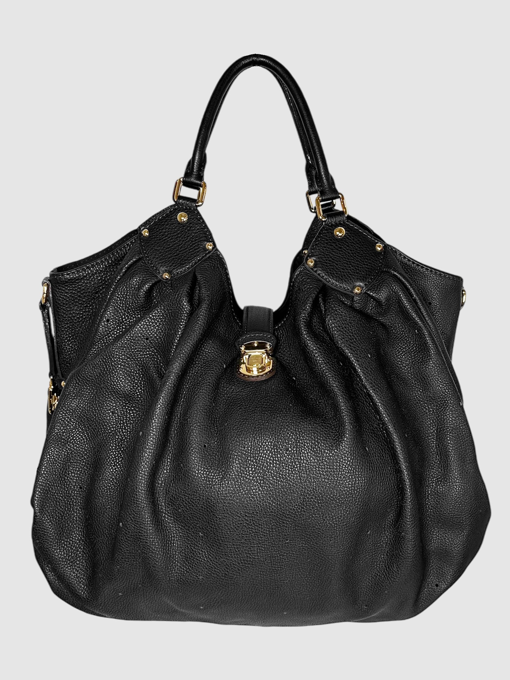 Large Mahina Monogram Hobo Bag