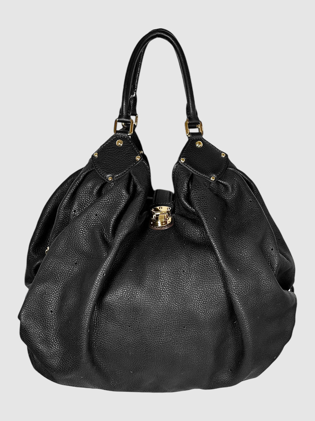 Large Mahina Monogram Hobo Bag