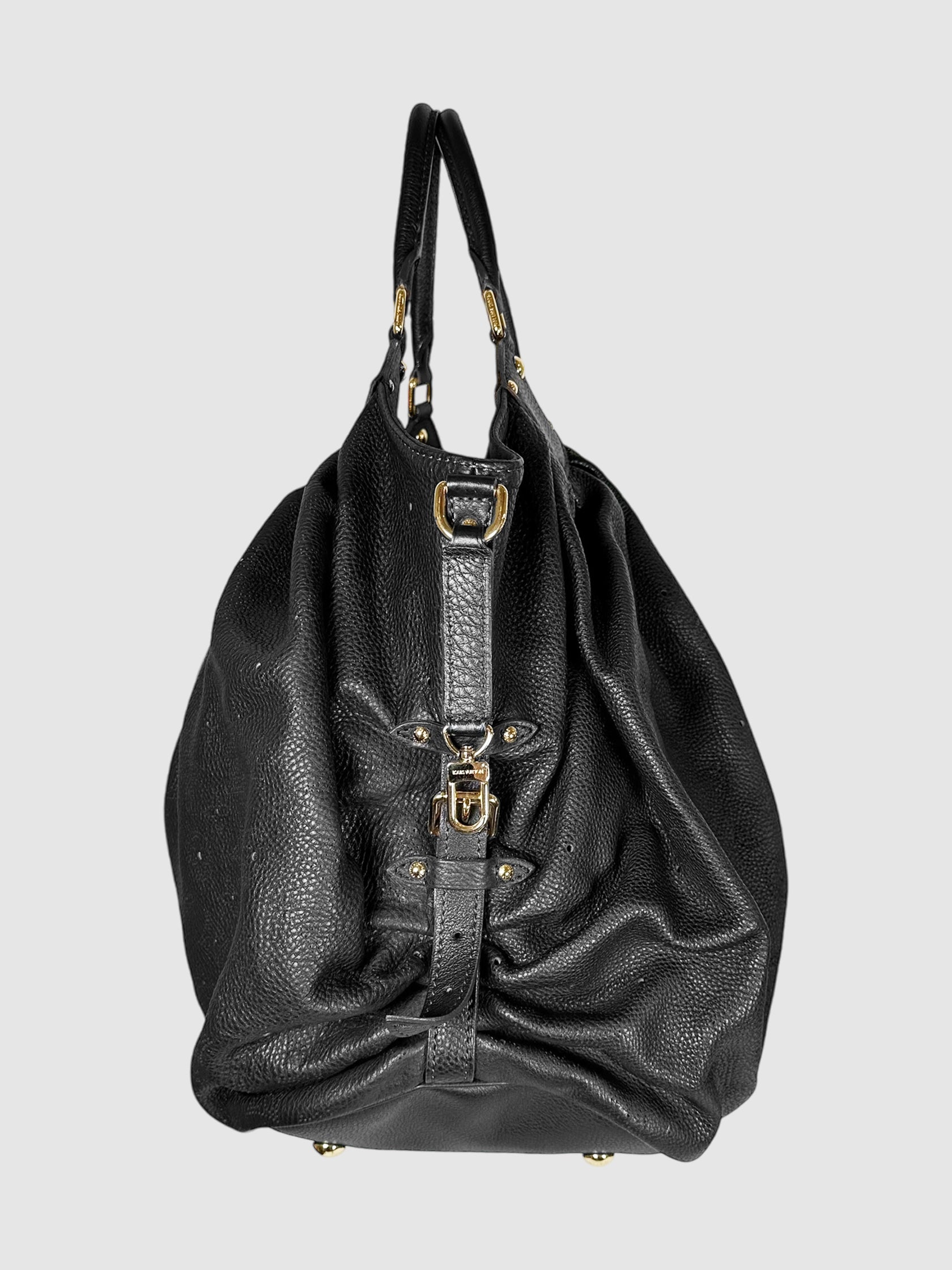 Large Mahina Monogram Hobo Bag