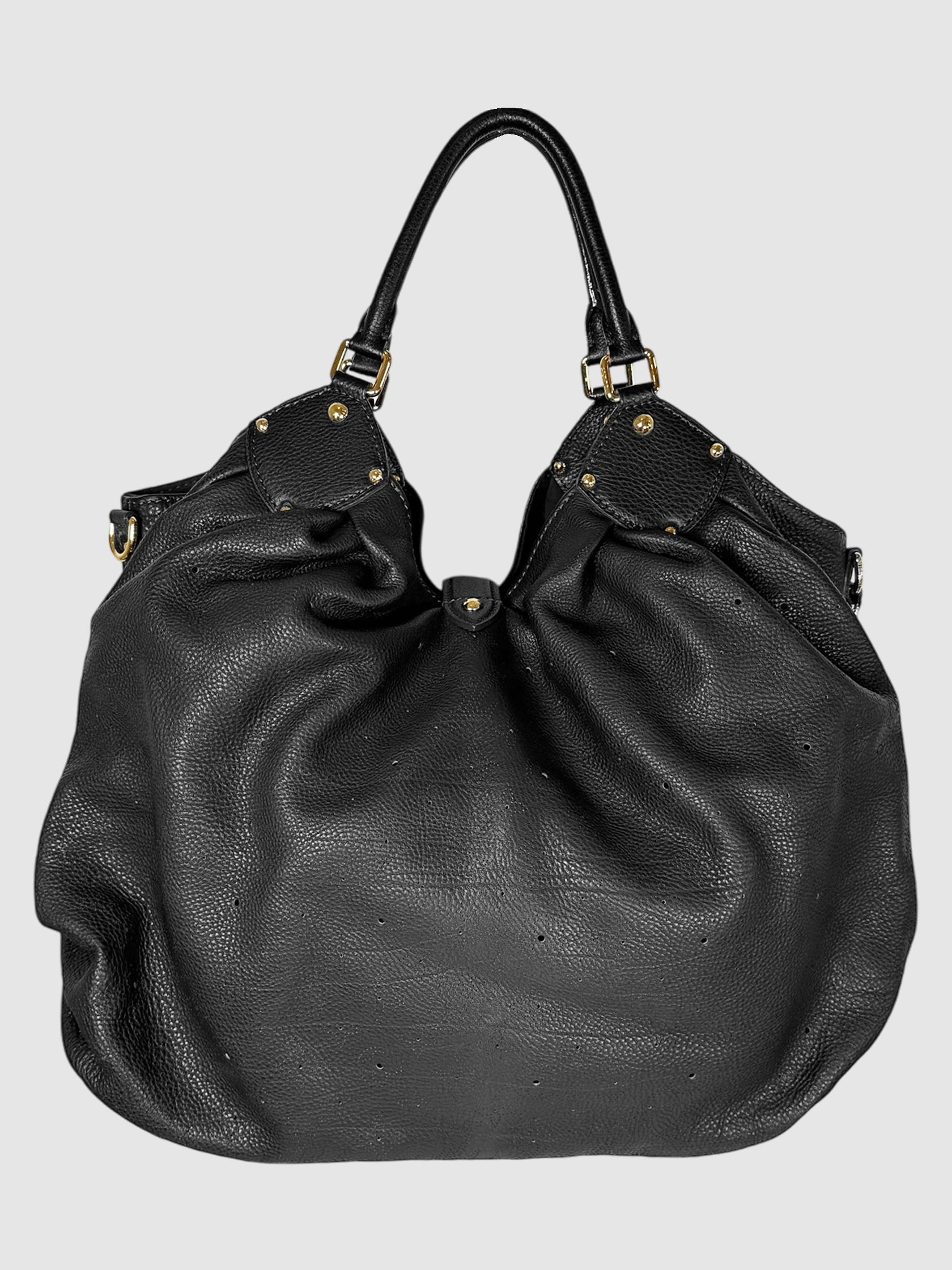 Large Mahina Monogram Hobo Bag