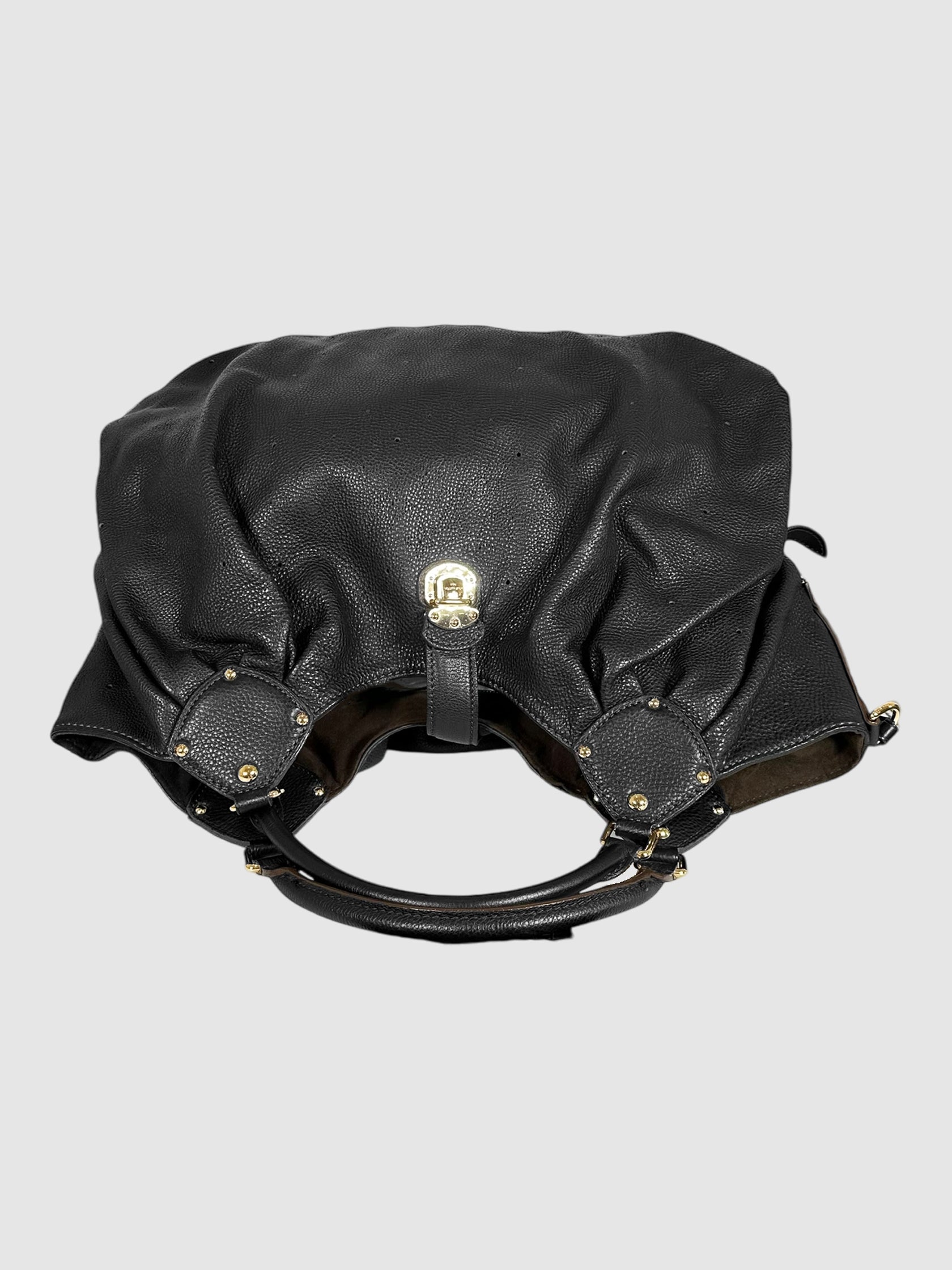 Large Mahina Monogram Hobo Bag