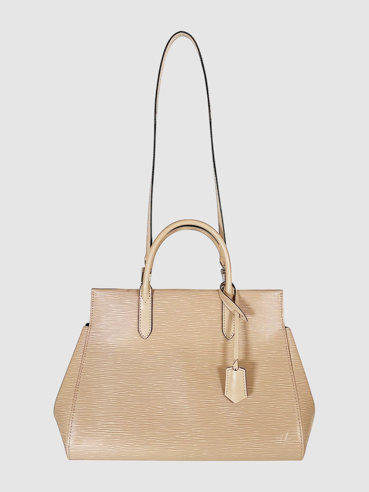 Epi Marly MM Top Handle Bag